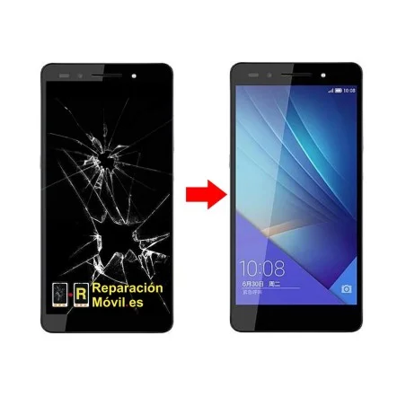Cambiar Pantalla Honor 7