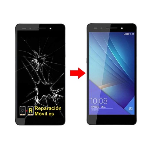 Cambiar Pantalla Honor 7
