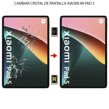 Cambiar Cristal De Pantalla Xiaomi Mi Pad 5