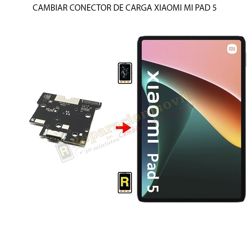 Cambiar Conector De Carga Xiaomi Mi Pad 5