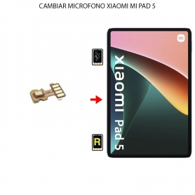 Cambiar Microfono Xiaomi Mi Pad 5