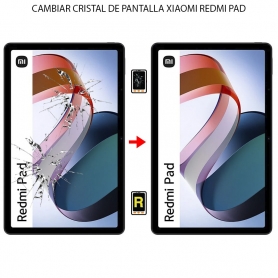 Cambiar Cristal De Pantalla Xiaomi Redmi Pad