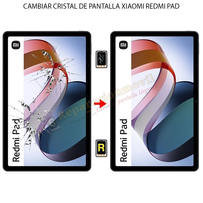 Estuche 360 + Vidrio + Lápiz Para Tablet Xiaomi Pad Se 11 GENERICO