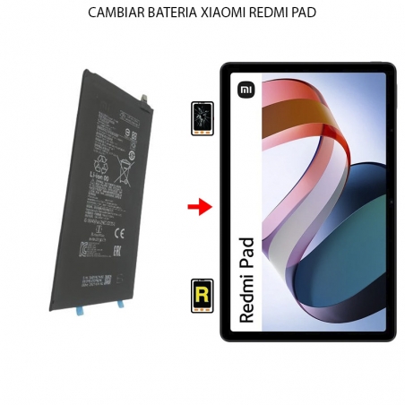 Cambiar Batería Xiaomi Redmi Pad