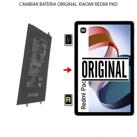 Cambiar Batería Original Xiaomi Redmi Pad