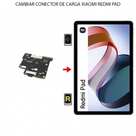 Cambiar Conector De Carga Xiaomi Redmi Pad
