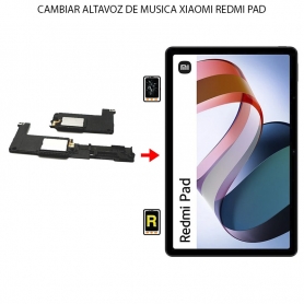 Cambiar Altavoz De Música Xiaomi Redmi Pad