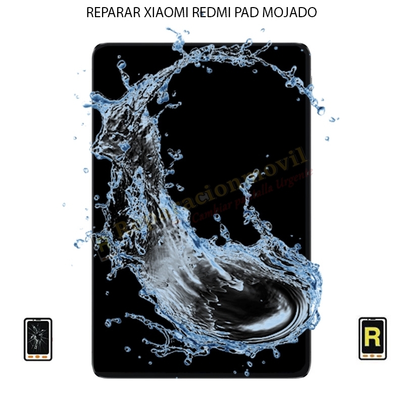 Reparar Mojado Xiaomi Redmi Pad