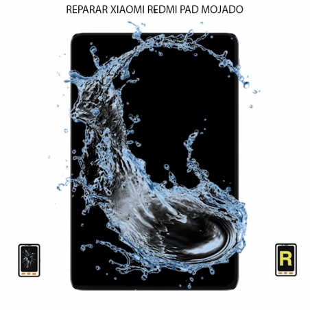 Reparar Mojado Xiaomi Redmi Pad