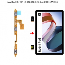 Cambiar Botón De Encendido Xiaomi Redmi Pad