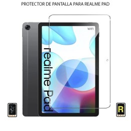 Protector de Pantalla Cristal Templado Realme Pad