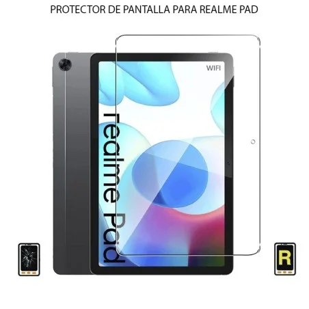 Protector de Pantalla Cristal Templado Realme Pad