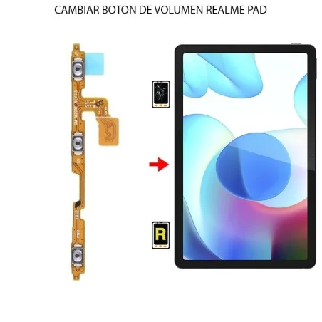Cambiar Botón De Volumen Realme Pad
