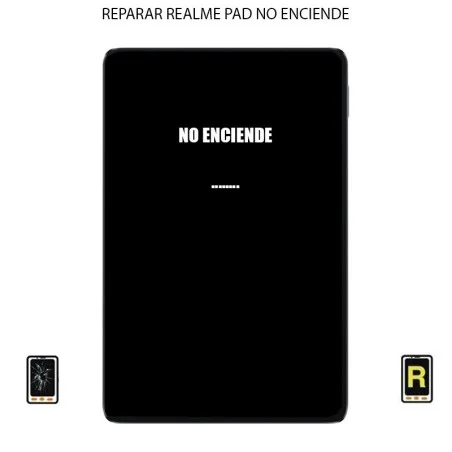 Reparar No Enciende Realme Pad