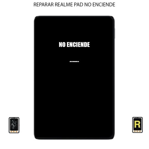 Reparar No Enciende Realme Pad