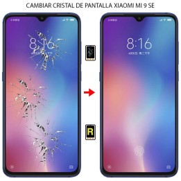 Cambiar Cristal de Pantalla Xiaomi Mi 9 SE
