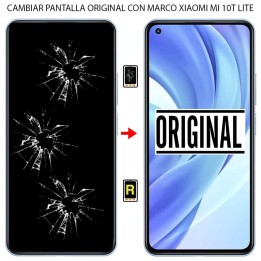 Cambiar Pantalla Original Con Marco Xiaomi Mi 10T Lite