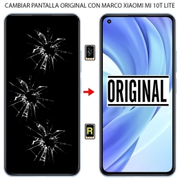 Cambiar Pantalla Original Con Marco Xiaomi Mi 10T Lite