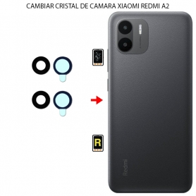 Cambiar Cristal Cámara Trasera Xiaomi Redmi A2