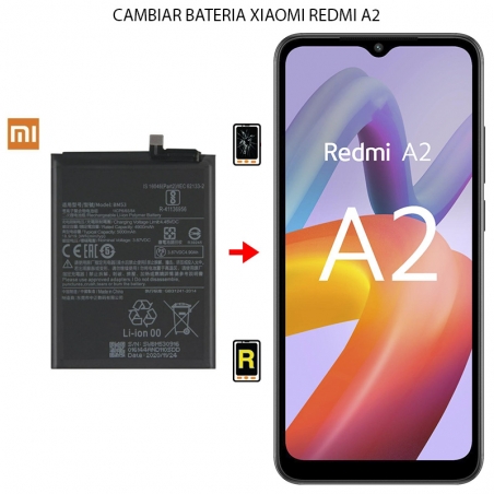 Cambiar Batería Xiaomi Redmi A2