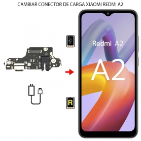 Cambiar Conector de Carga Xiaomi Redmi A2