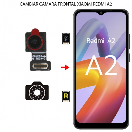 Cambiar Cámara Frontal Xiaomi Redmi A2