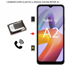 Cambiar Auricular de Llamada Xiaomi Redmi A2
