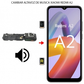 Cambiar Altavoz de Música Xiaomi Redmi A2