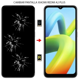 Cambiar Pantalla Xiaomi Redmi A2 Plus
