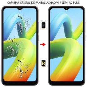 Cambiar Cristal de Pantalla Xiaomi Redmi A2 Plus
