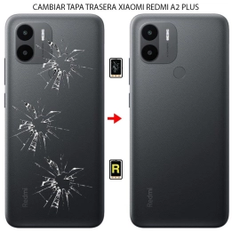 Cambiar Tapa Trasera Xiaomi Redmi A2 Plus