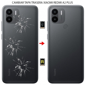 Cambiar Tapa Trasera Xiaomi Redmi A2 Plus