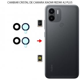 Cambiar Cristal Cámara Trasera Xiaomi Redmi A2 Plus