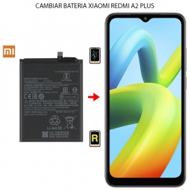 Cambiar Batería Xiaomi Redmi A2 Plus