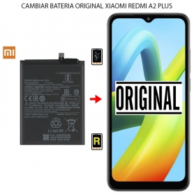 Cambiar Batería Original Xiaomi Redmi A2 Plus