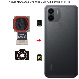 Cambiar Cámara Trasera Xiaomi Redmi A2 Plus