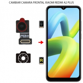 Cambiar Cámara Frontal Xiaomi Redmi A2 Plus