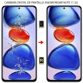 Cambiar Cristal de Pantalla Xiaomi Redmi Note 11 5G