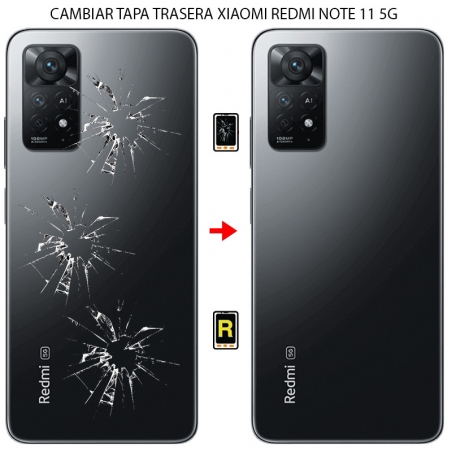Cambiar Tapa Trasera Xiaomi Redmi Note 11 5G