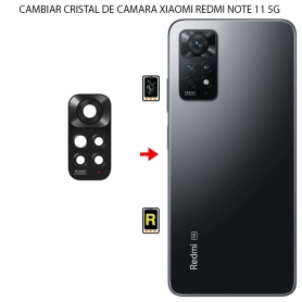 Cambiar Cristal Cámara Trasera Xiaomi Redmi Note 11 5G