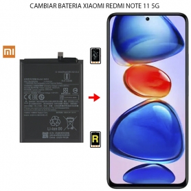 Cambiar Batería Xiaomi Redmi Note 11 5G