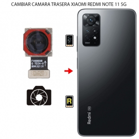 Cambiar Cámara Trasera Xiaomi Redmi Note 11 5G
