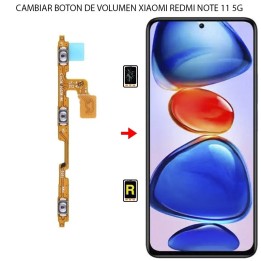 Cambiar Botón de Volumen Xiaomi Redmi Note 11 5G