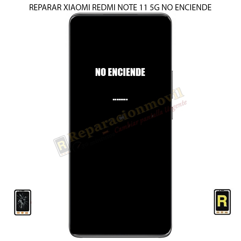 Reparar Xiaomi Redmi Note 11 5G No Enciende