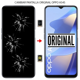 Cambiar Pantalla Original Oppo A54S