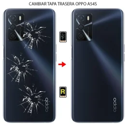 Cambiar Tapa Trasera Oppo A54S