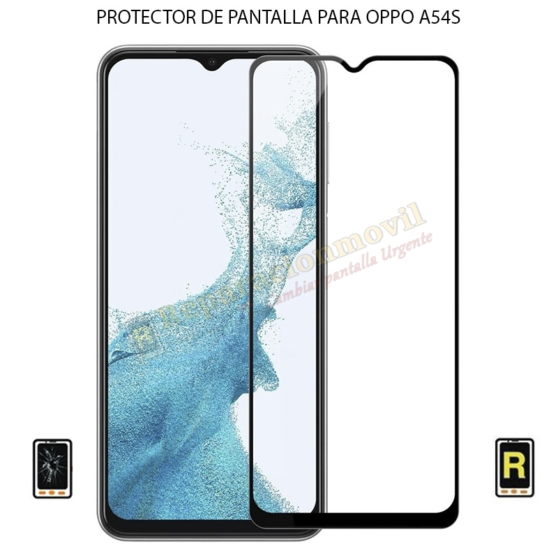 Protector de Pantalla Cristal Templado Oppo A54S