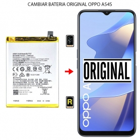Cambiar Batería Original Oppo A54S