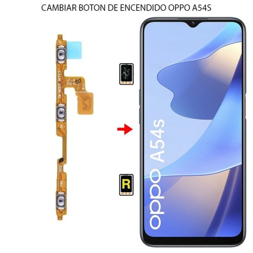 Cambiar Botón de Encendido Oppo A54S