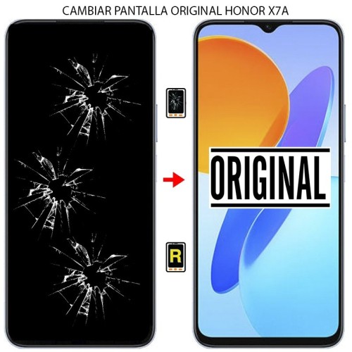 Cambiar Pantalla Original Honor X7a
